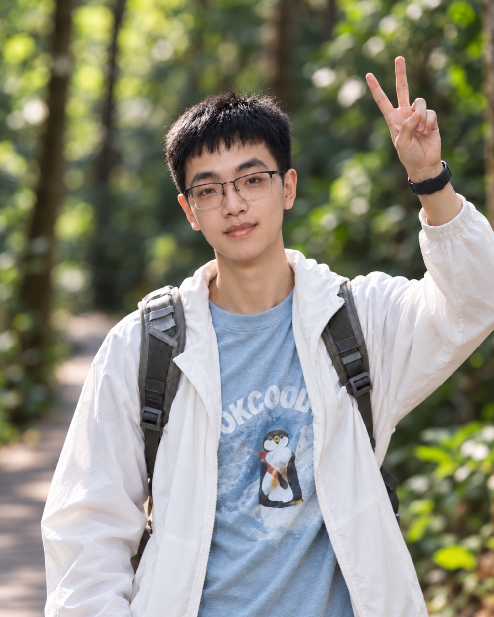 Portrait of Kaixing Zhang